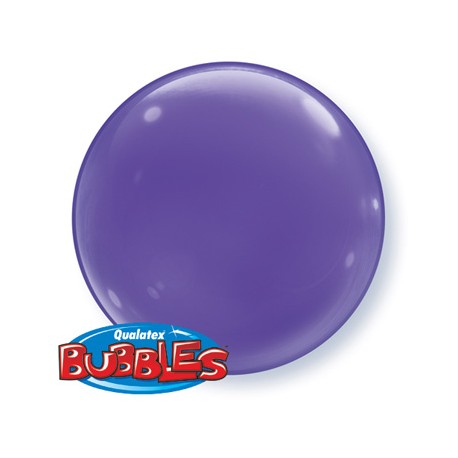 bubble couleur violet