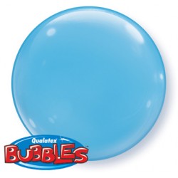 4 Bubble Couleur Bleu Ciel 38cm