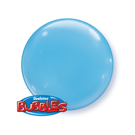 bubble couleur bleu ciel