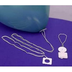 100 Attaches rapide ecologique coton carton