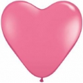 50 Coeurs Rose 38 cm