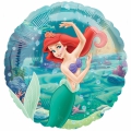 Ariel princesse sirène ballon métal