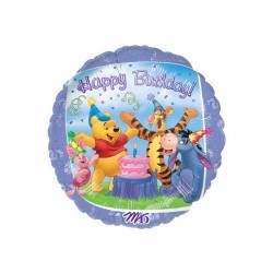 ° Winnie l'ourson et ses amis happy birtday