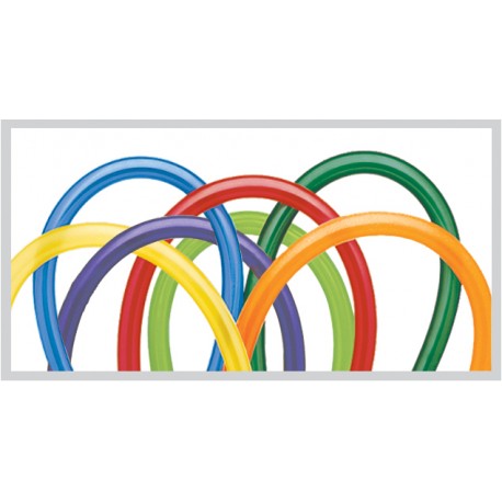 100 ballons qualatex 260 couleurs carnaval 100 ballons qualatex 260 couleurs carnaval
