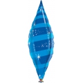 tapper swirl bleu 96 cm de haut