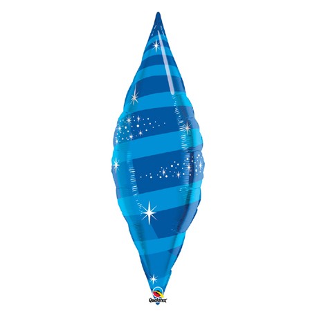 tapper swirl bleu 96 cm de haut