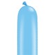 25 ballons Pale Blue 350