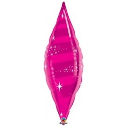 tapper swirl magenta 96 cm de haut