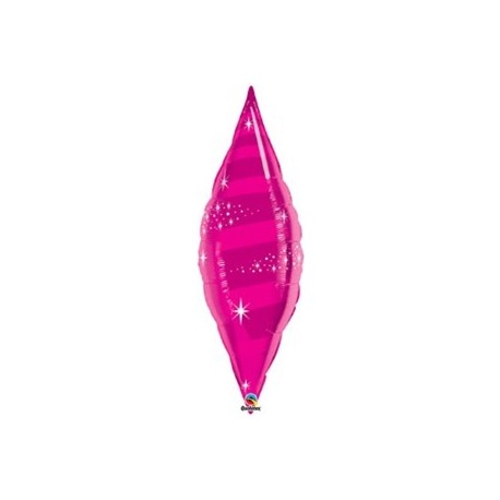 tapper swirl magenta 96 cm de haut