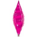 tapper swirl magenta 96 cm de haut