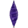 ballon tapper swirl violet 96 cm de haut