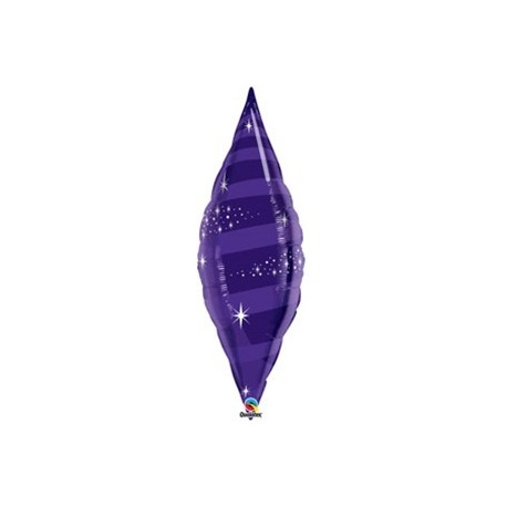 ballon tapper swirl violet 96 cm de haut