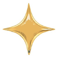 star point ballon mylar or 50 cm