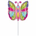 papillon 34 cm non gonflé (air sur tige)