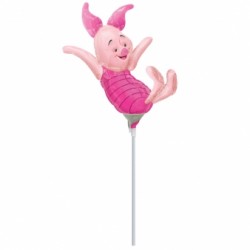 Porcinet mini ballon mylar 23 cm vendu non gonflé
