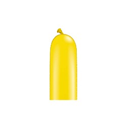 qualatex 646 cristal jaune citrine poche de 10