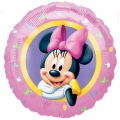 portrait de Minnie ballon mylar 45 cm