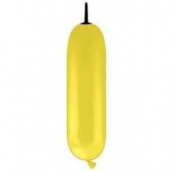 100 ballons bee body jaune qualatex 321q