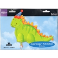 dino chapeau ballon alu 71*94cm