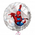 transparent spidermann ballon métal 