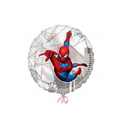 transparent spidermann ballon métal 