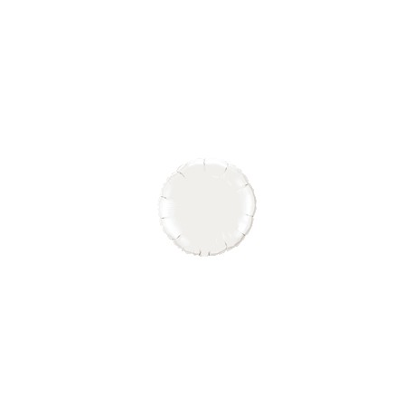 rond blanc 23 cm diamètre vendu non gonflé