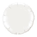 rond blanc 23 cm diamètre vendu non gonflé