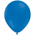 100 ballons bleu roi standard 14 cm