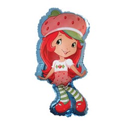 ° CHARLOTTE AUX FRAISES mini ballon avec tige