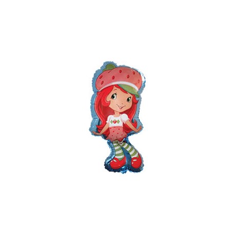 ° CHARLOTTE AUX FRAISES mini ballon avec tige