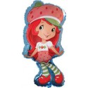 ° CHARLOTTE AUX FRAISES mini ballon avec tige