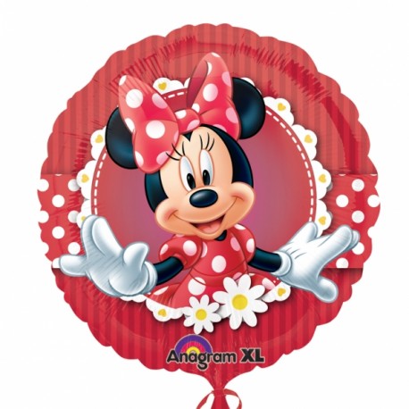 Minnie ballon mylar 45cm