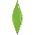 Tapper lime green 32 cm ballon mylar