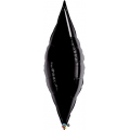 Tapper NOIR 32 cm ballon mylar