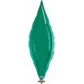 Tapper VERT 32 cm ballon mylar