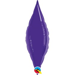 Tapper VIOLET 32 cm ballon mylar