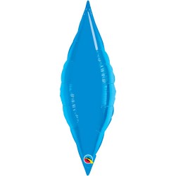 Tapper BLEU 32 cm ballon mylar