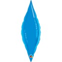 Tapper BLEU 32 cm ballon mylar