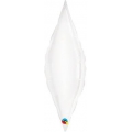Tapper BLANC ballon mylar 32 cm 