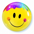 bubble ballon smile 56cm