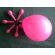 Fuschia ballons standard opaque 13.5cm POCHE DE 100