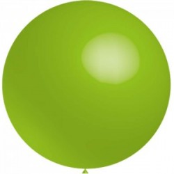 5 ballons 40 cm diamètre VERT ANIS