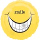 smile large sourire mylar 45 cm