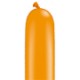 100 ballons Orange qualatex 260