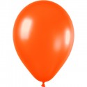 ORANGE ballons PERLE METAL 25 cm diamètre POCHE DE 100