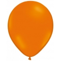 Orange opaque 30 cm poche de 25