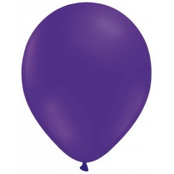 violet opaque 30 cm poche de 50