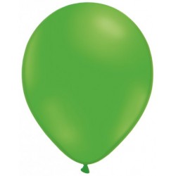 Vert printemps opaque 30 cm POCHE DE 50 BALLONS 