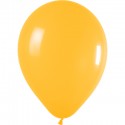 Jaune d'or opaque 30 cm poche de 25