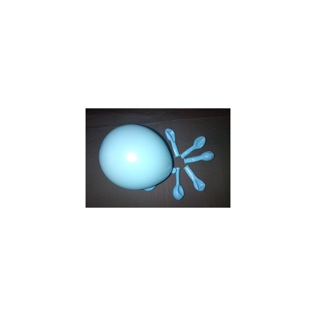 bleu ciel ballons standard opaque 13.5cm POCHE DE 50